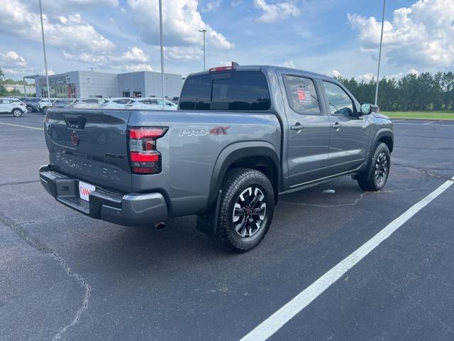 used 2024 Nissan Frontier car, priced at $39,250