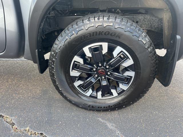 used 2024 Nissan Frontier car, priced at $39,250