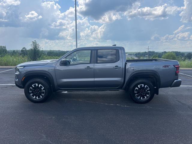 used 2024 Nissan Frontier car, priced at $39,250