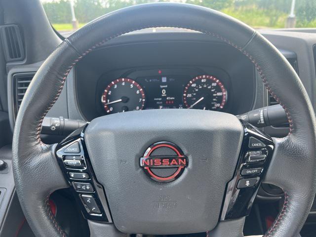 used 2024 Nissan Frontier car, priced at $39,250