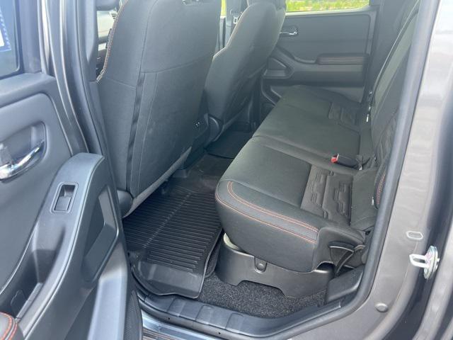 used 2024 Nissan Frontier car, priced at $39,250