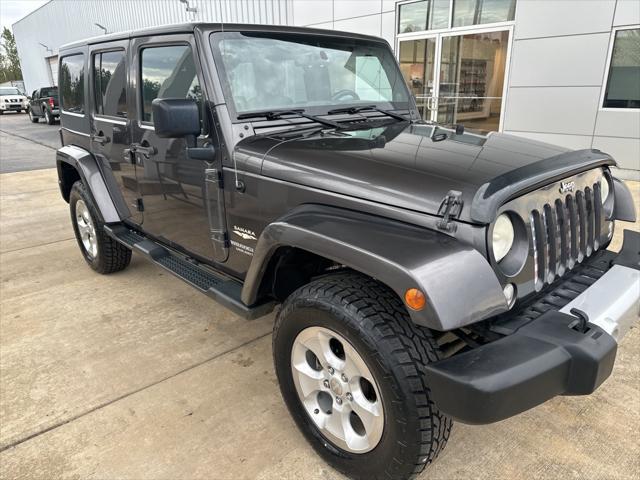 used 2014 Jeep Wrangler Unlimited car, priced at $21,115