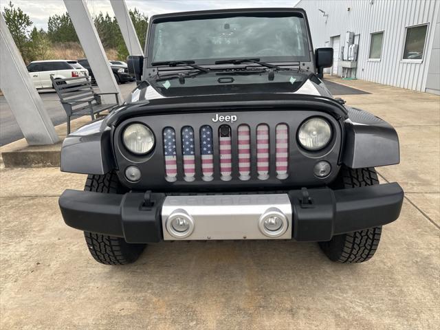 used 2014 Jeep Wrangler Unlimited car, priced at $21,115