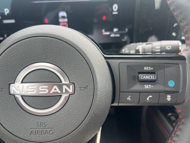 new 2025 Nissan Kicks car, priced at $29,615