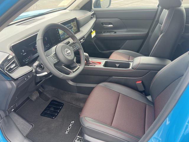new 2025 Nissan Kicks car, priced at $29,615