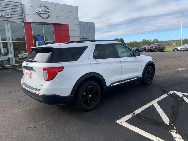 used 2023 Ford Explorer car, priced at $33,440