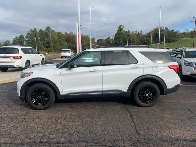 used 2023 Ford Explorer car, priced at $33,440