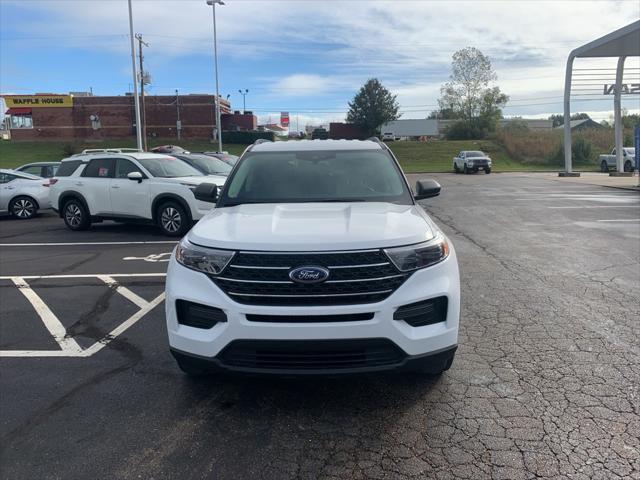 used 2023 Ford Explorer car, priced at $35,695