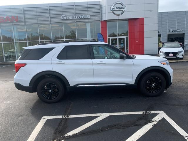 used 2023 Ford Explorer car, priced at $35,695