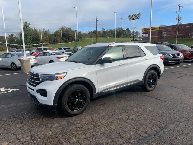 used 2023 Ford Explorer car, priced at $33,440