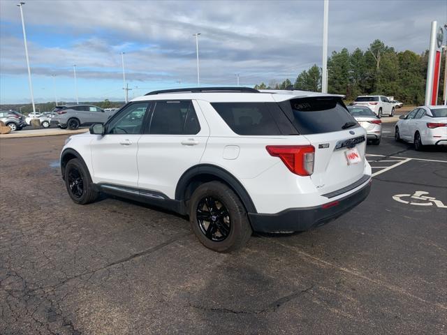 used 2023 Ford Explorer car, priced at $35,695