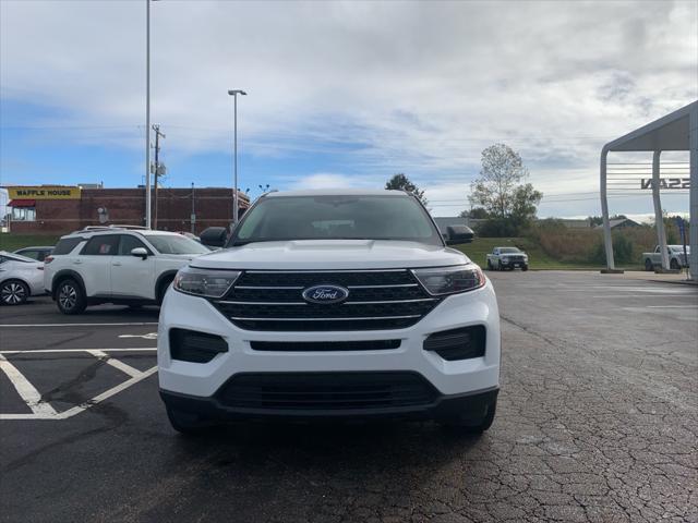 used 2023 Ford Explorer car, priced at $33,440