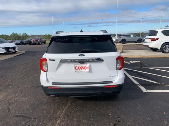 used 2023 Ford Explorer car, priced at $35,695