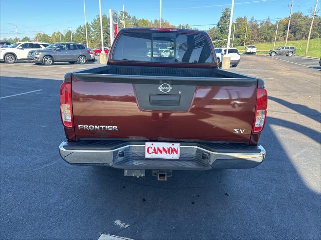 used 2016 Nissan Frontier car, priced at $17,855