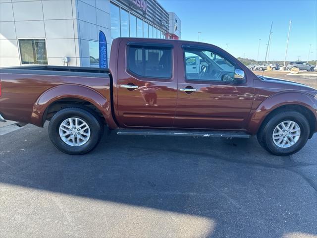 used 2016 Nissan Frontier car, priced at $17,855