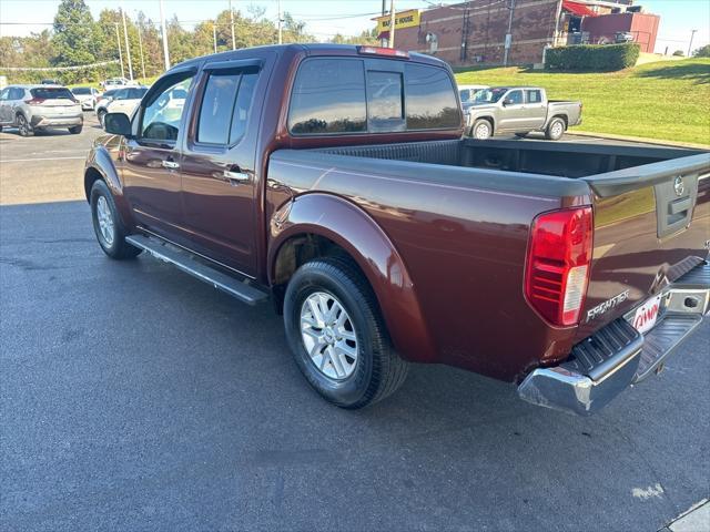 used 2016 Nissan Frontier car, priced at $17,855