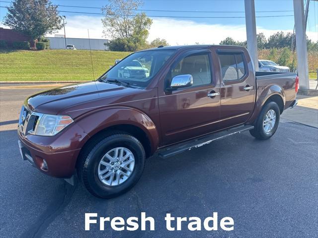 used 2016 Nissan Frontier car, priced at $17,855