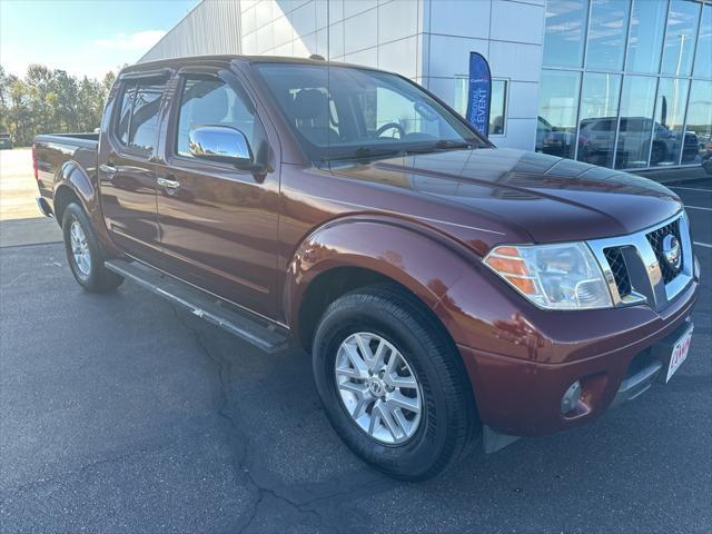 used 2016 Nissan Frontier car, priced at $17,855