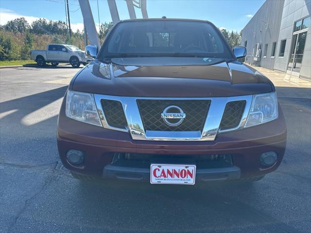 used 2016 Nissan Frontier car, priced at $17,855