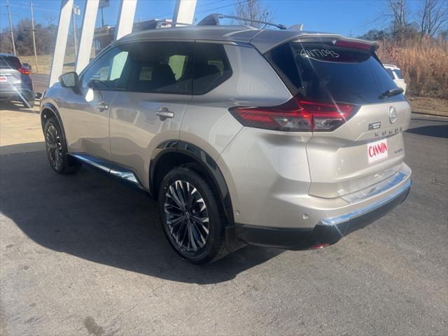 new 2025 Nissan Rogue car, priced at $42,275