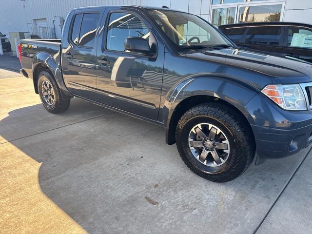 used 2018 Nissan Frontier car, priced at $17,990