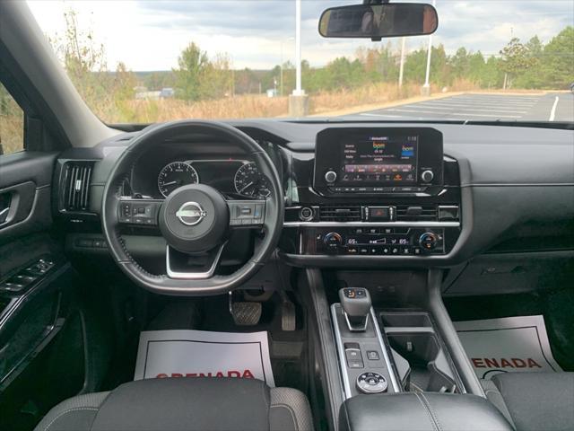used 2022 Nissan Pathfinder car