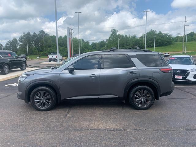 used 2022 Nissan Pathfinder car, priced at $27,686