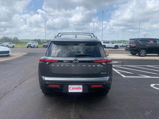 used 2022 Nissan Pathfinder car, priced at $27,686