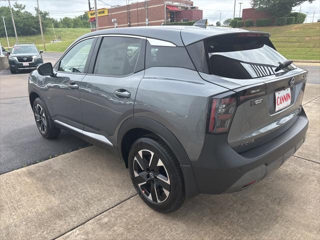 new 2025 Nissan Kicks car, priced at $27,360