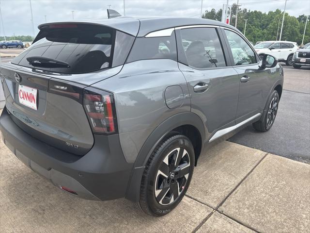 new 2025 Nissan Kicks car, priced at $27,360