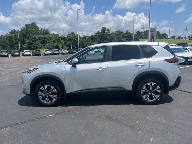 used 2023 Nissan Rogue car, priced at $24,990