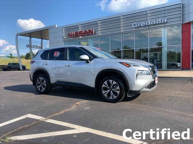 used 2023 Nissan Rogue car