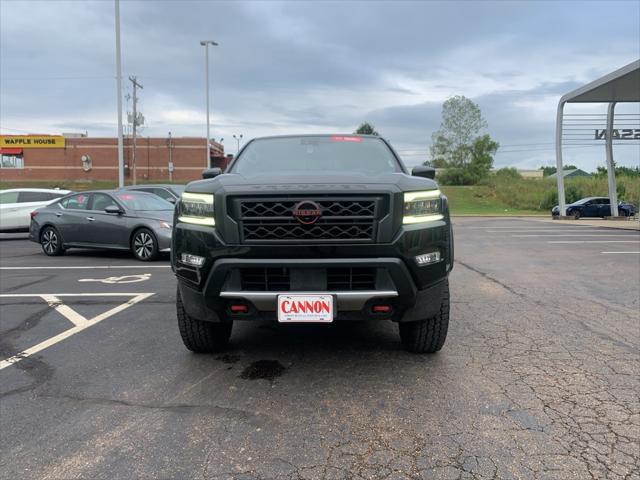 used 2022 Nissan Frontier car, priced at $30,595