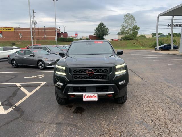 used 2022 Nissan Frontier car, priced at $30,595