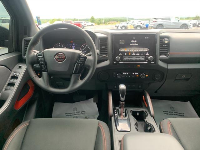 used 2022 Nissan Frontier car, priced at $30,595