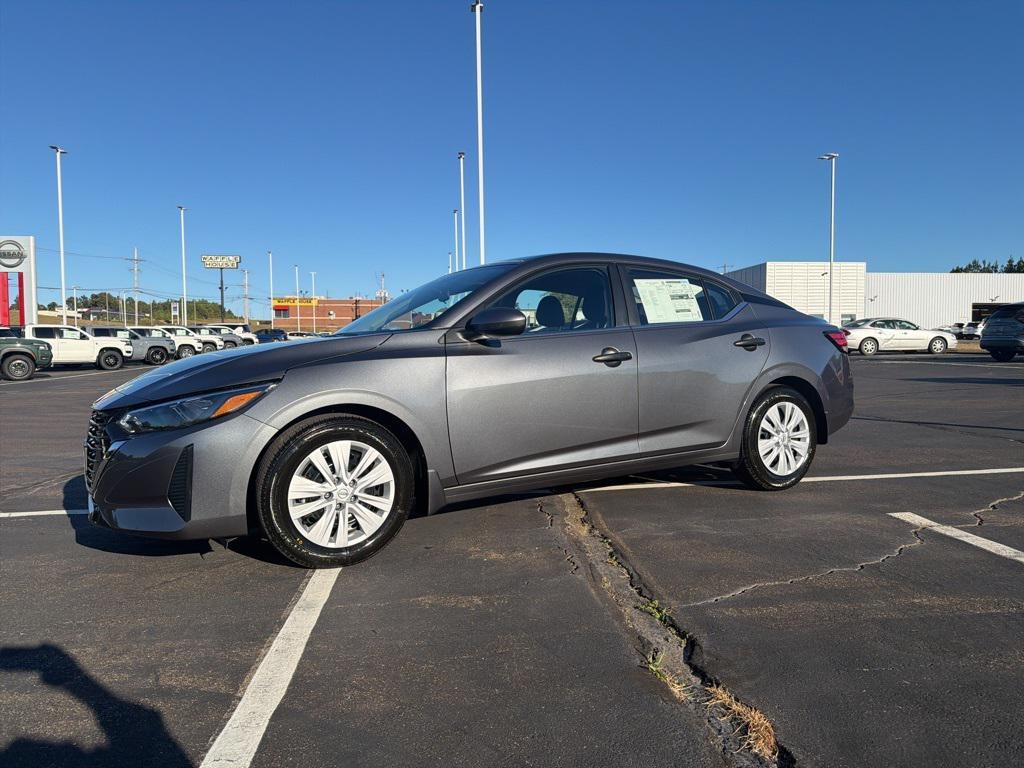 new 2025 Nissan Sentra car, priced at $23,390