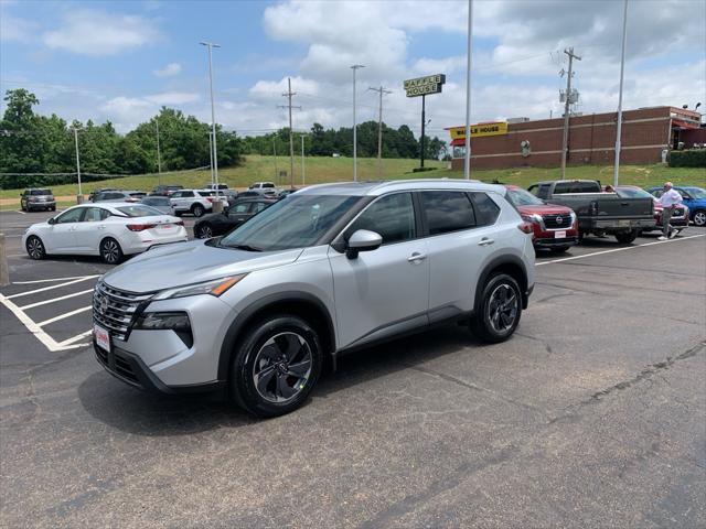 new 2024 Nissan Rogue car, priced at $34,905