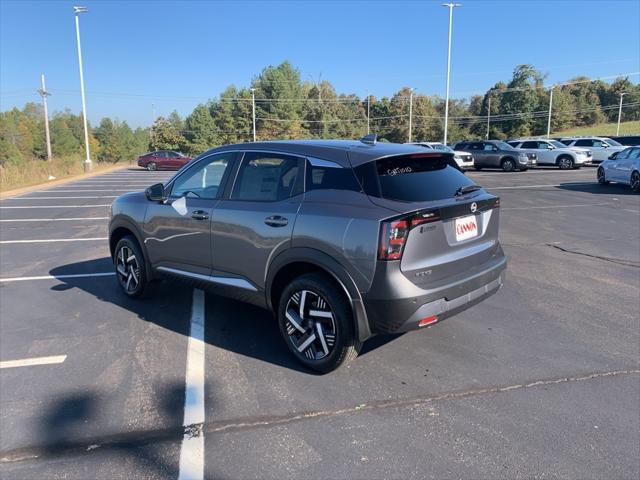 new 2025 Nissan Kicks car, priced at $25,575