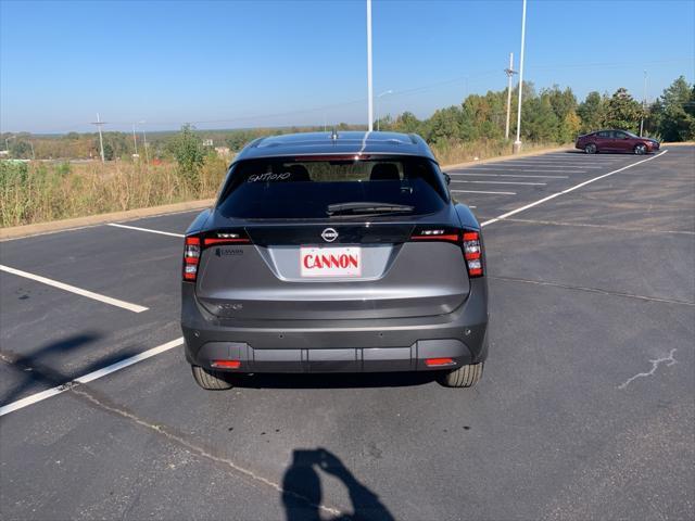 new 2025 Nissan Kicks car, priced at $25,575