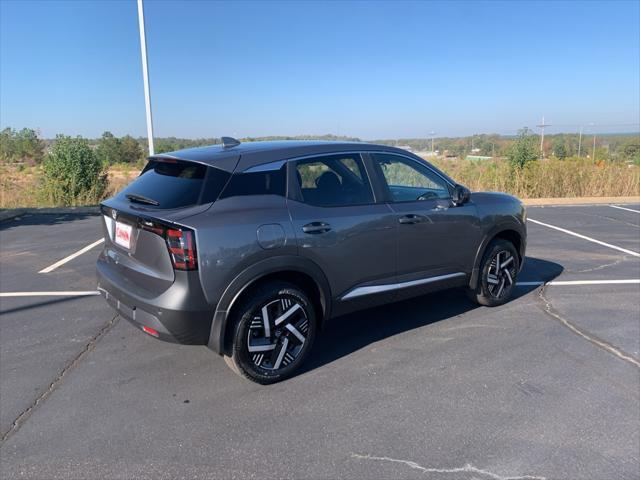 new 2025 Nissan Kicks car, priced at $25,575