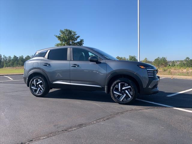 new 2025 Nissan Kicks car, priced at $25,575