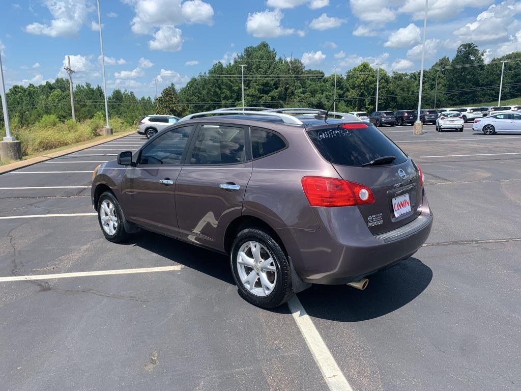 used 2010 Nissan Rogue car, priced at $7,500