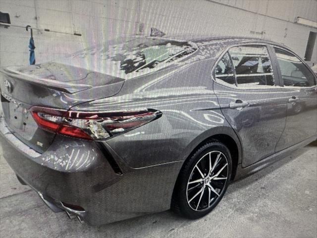 used 2023 Toyota Camry car, priced at $26,897