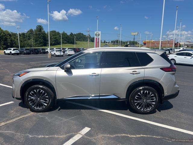 new 2025 Nissan Rogue car, priced at $41,395