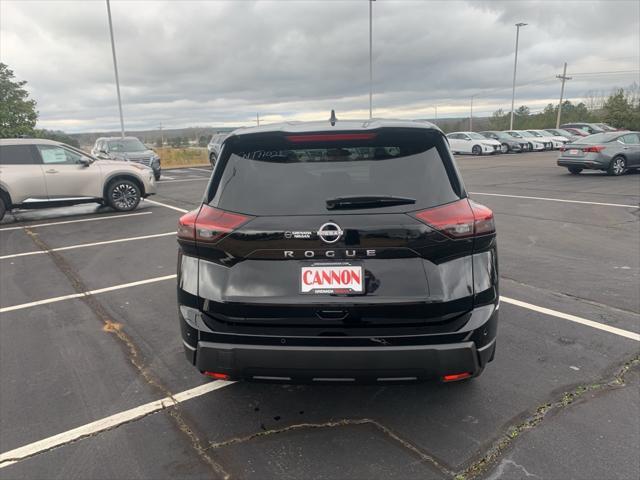 new 2025 Nissan Rogue car, priced at $31,320