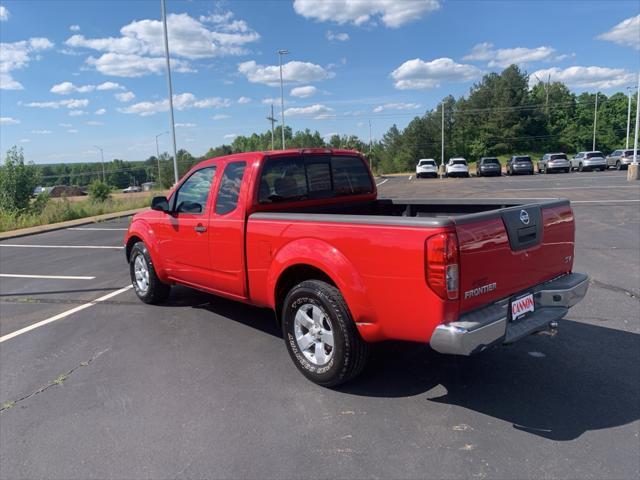 used 2011 Nissan Frontier car, priced at $13,250