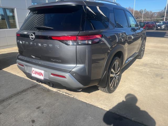 new 2025 Nissan Pathfinder car, priced at $52,605