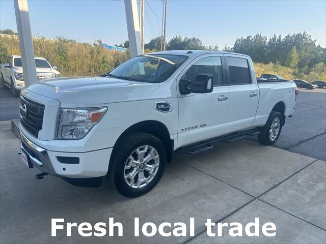 used 2021 Nissan Titan XD car, priced at $31,565