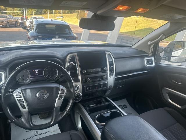 used 2021 Nissan Titan XD car, priced at $31,565