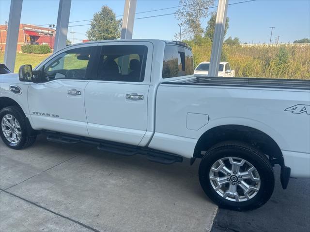 used 2021 Nissan Titan XD car, priced at $31,565